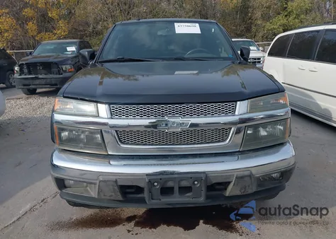 2011 Chevrolet Colorado 2Lt из США, поврежденный, VIN 1GCHTDFE8B8123439